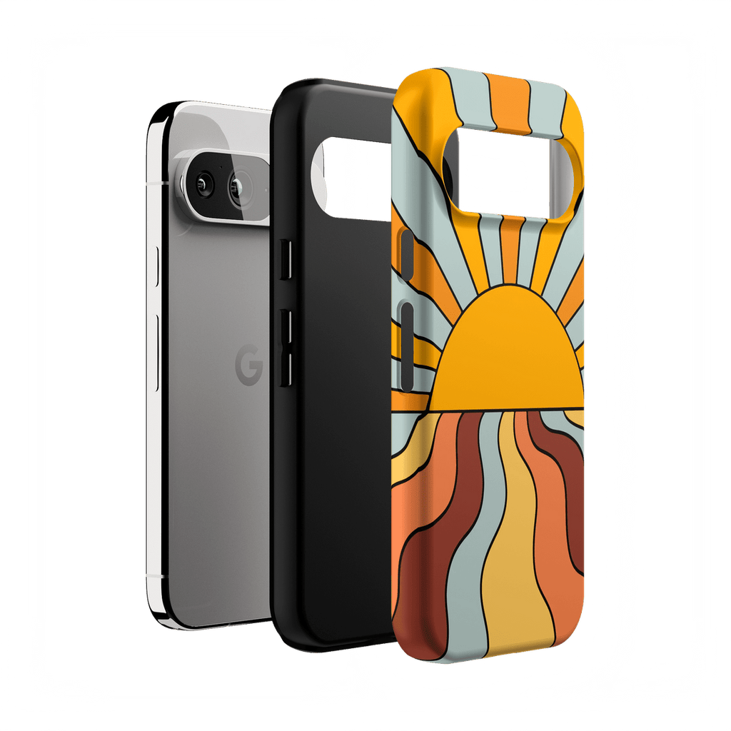 Shine On | Retro Sunset Case