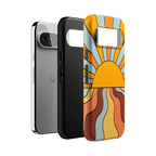 Shine On | Retro Sunset Case