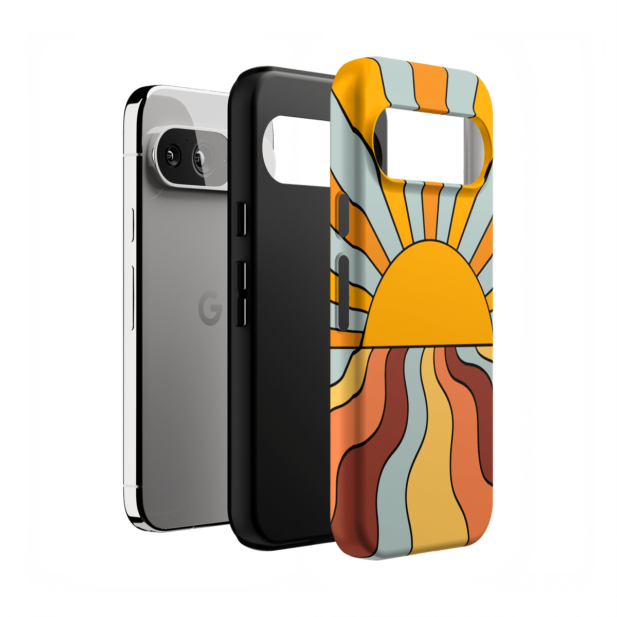 Shine On | Retro Sunset Case