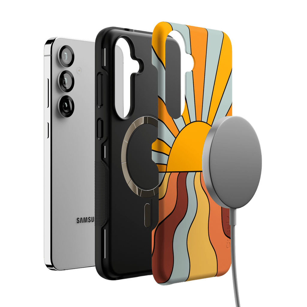 Shine On | Retro Sunset Case