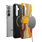 Shine On | Retro Sunset Case