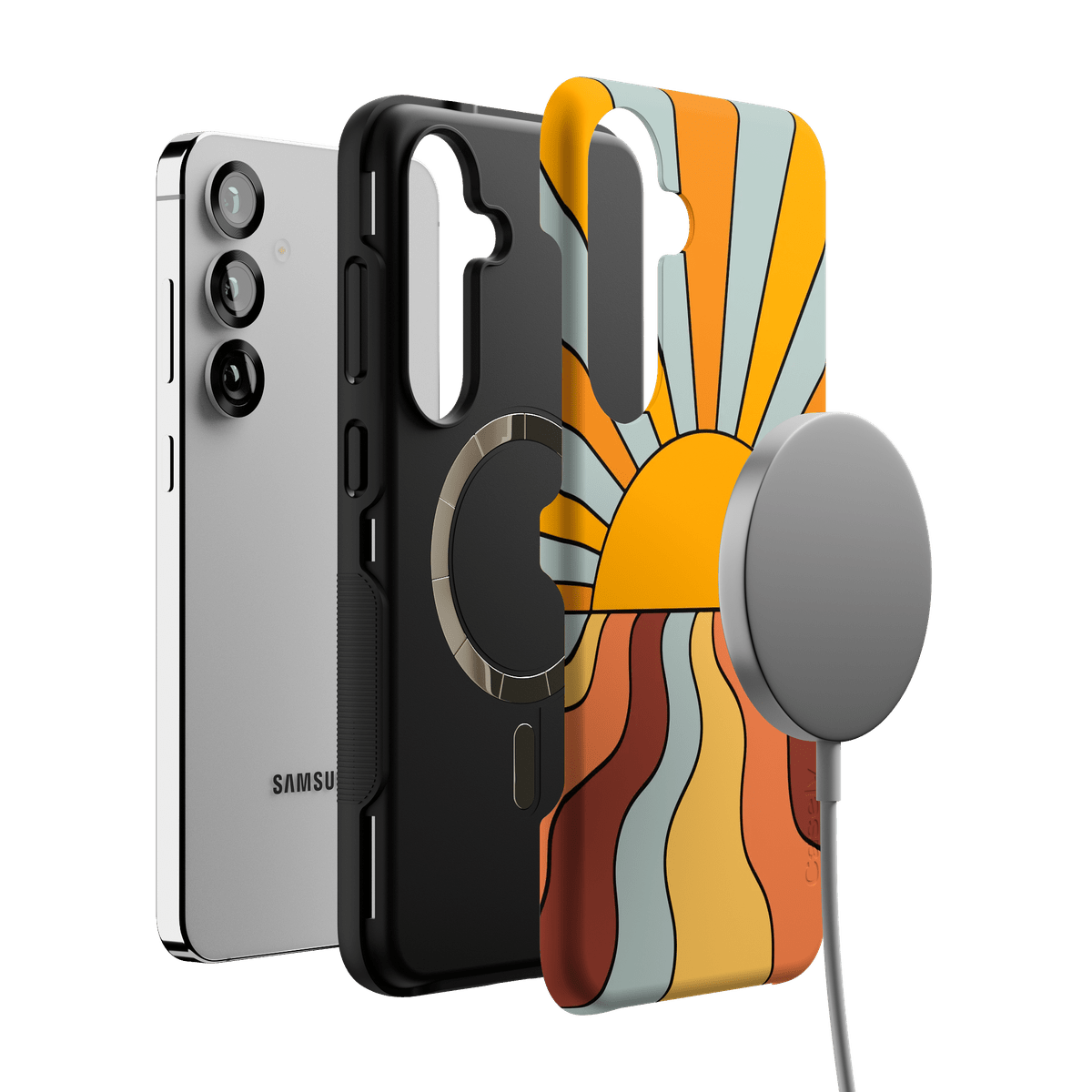 Shine On | Retro Sunset Case