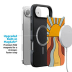 Shine On | Retro Sunset Case