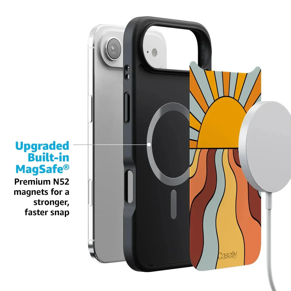 Shine On | Retro Sunset Case