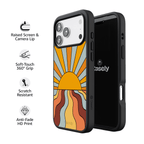 Shine On | Retro Sunset Case