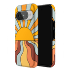 Shine On | Retro Sunset Case