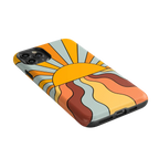 Shine On | Retro Sunset Case