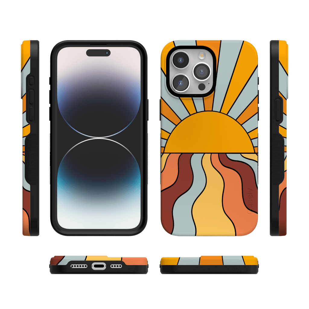 Shine On | Retro Sunset Case