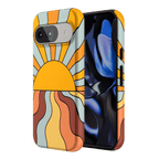 Shine On | Retro Sunset Case