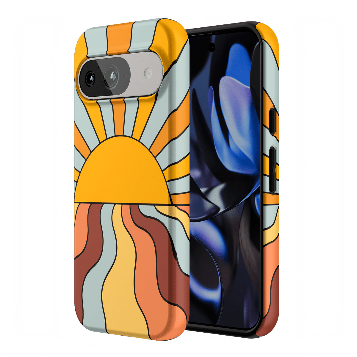 Shine On | Retro Sunset Case