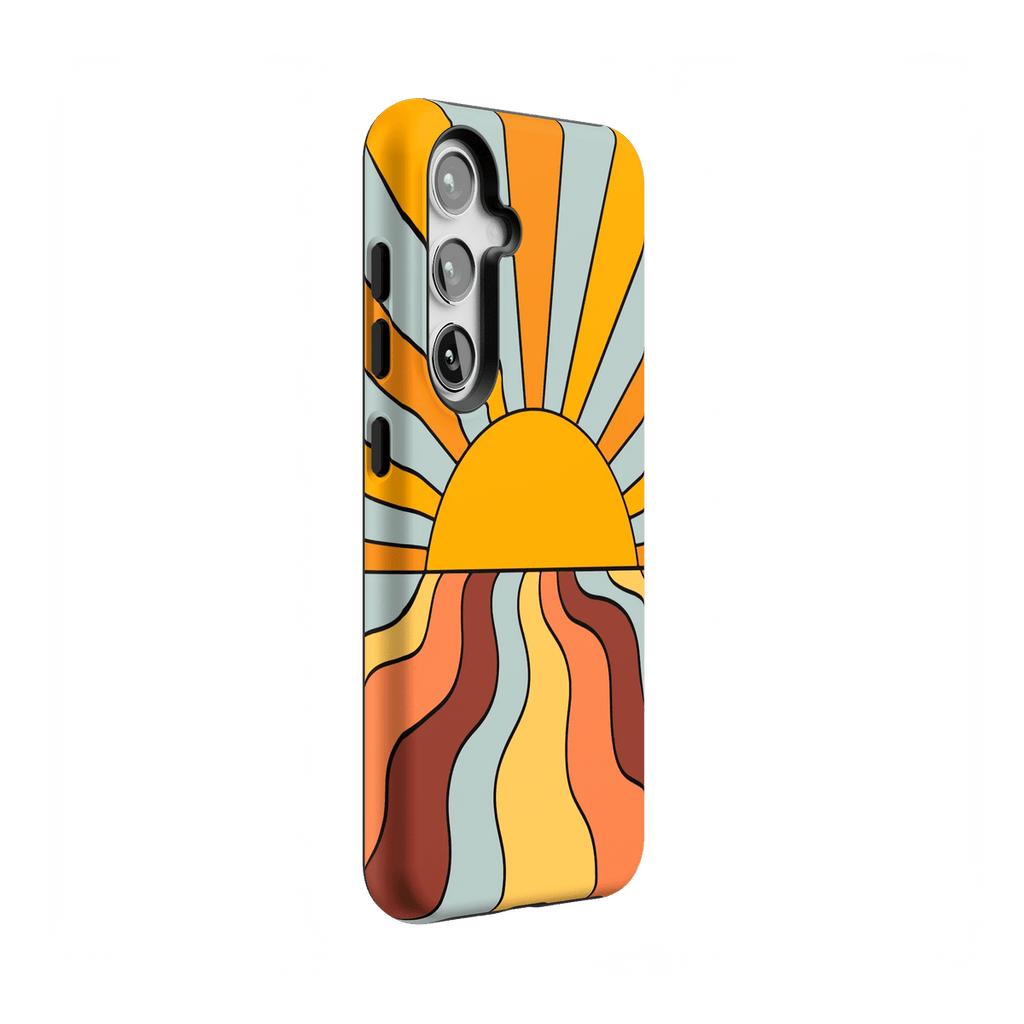 Shine On | Retro Sunset Case