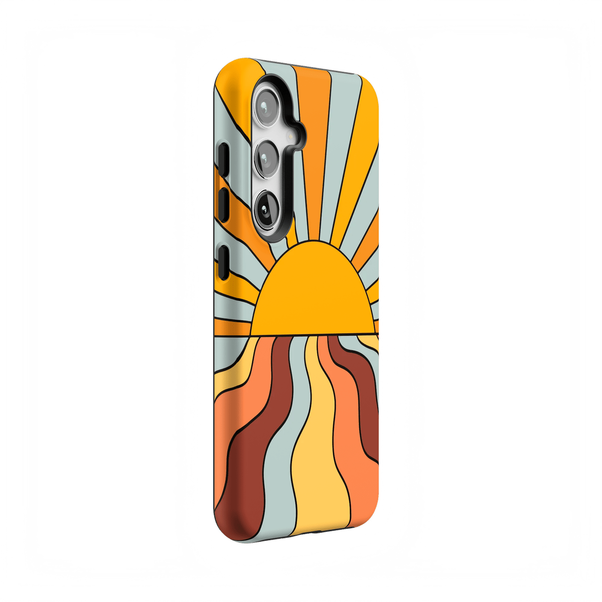 Shine On | Retro Sunset Case