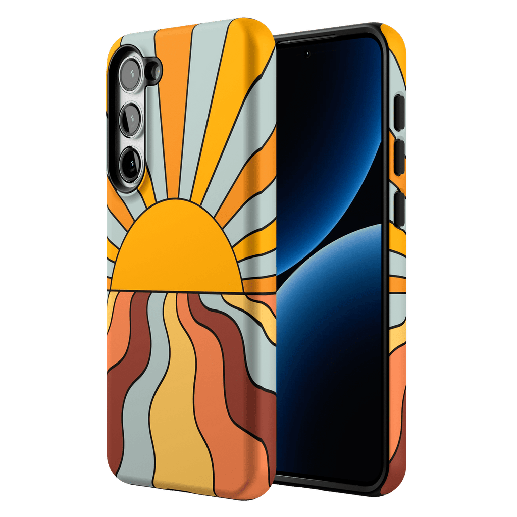 Shine On | Retro Sunset Case