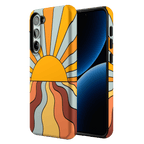 Shine On | Retro Sunset Case