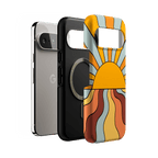 Shine On | Retro Sunset Case