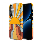 Shine On | Retro Sunset Case