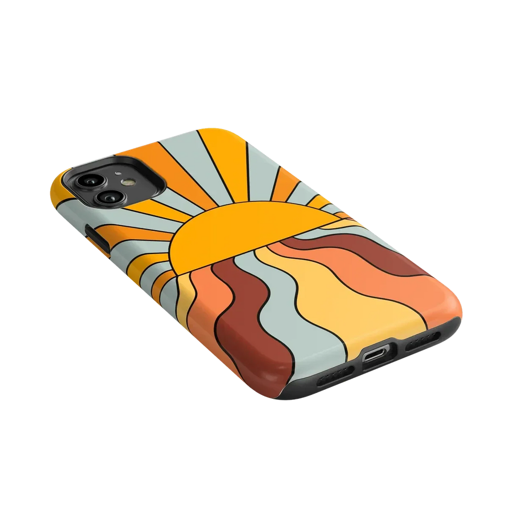 Shine On | Retro Sunset Case