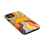 Shine On | Retro Sunset Case