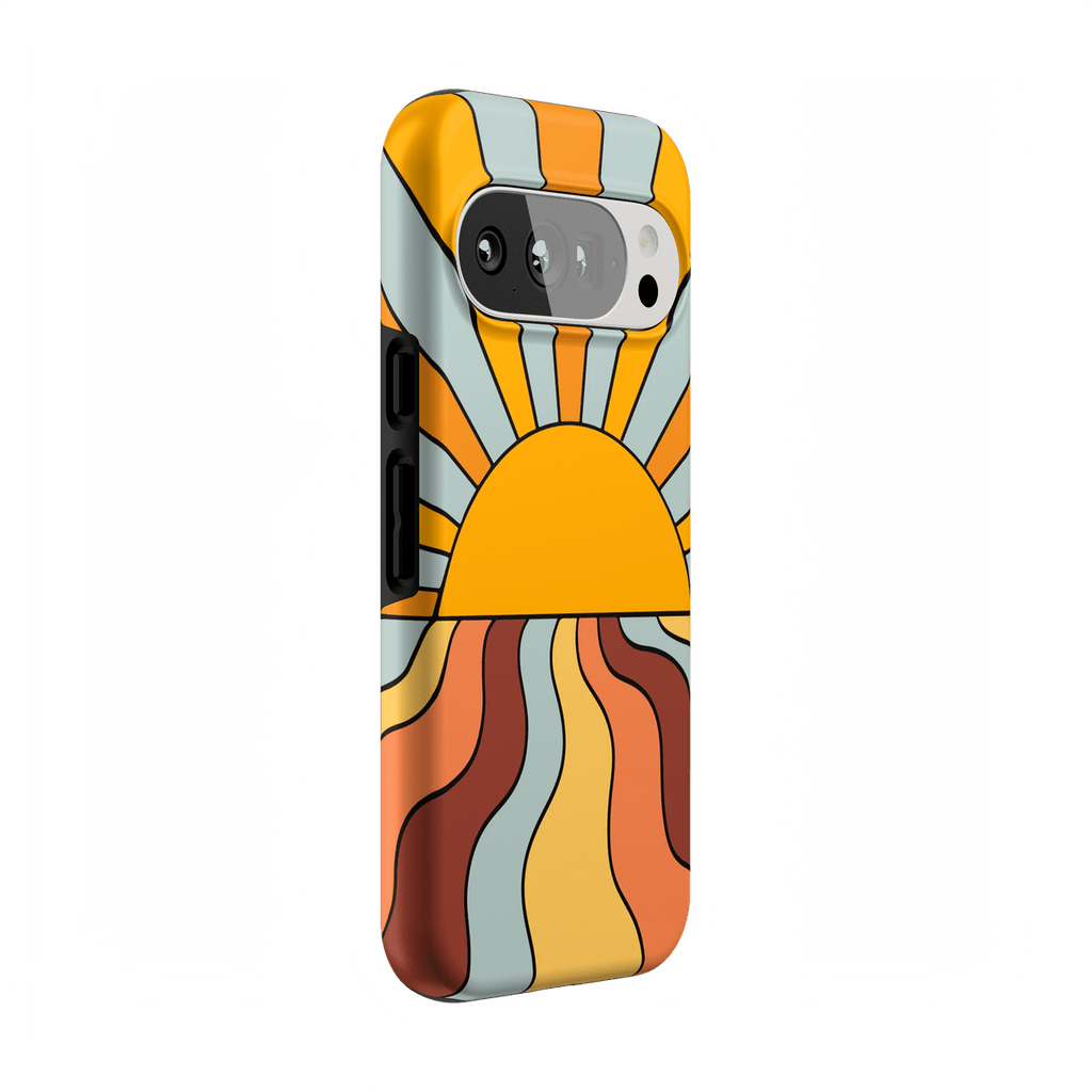 Shine On | Retro Sunset Case