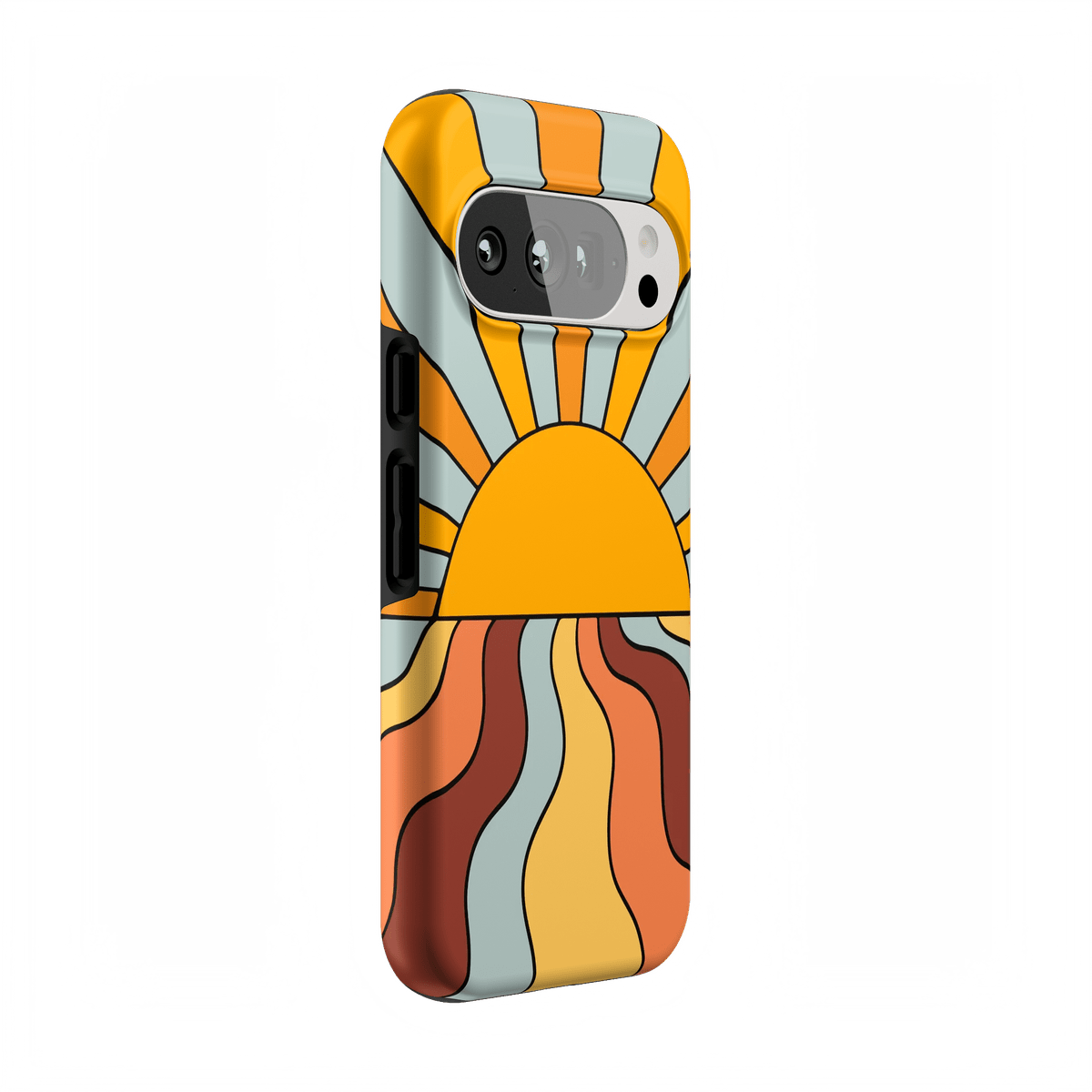 Shine On | Retro Sunset Case
