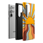Shine On | Retro Sunset Case