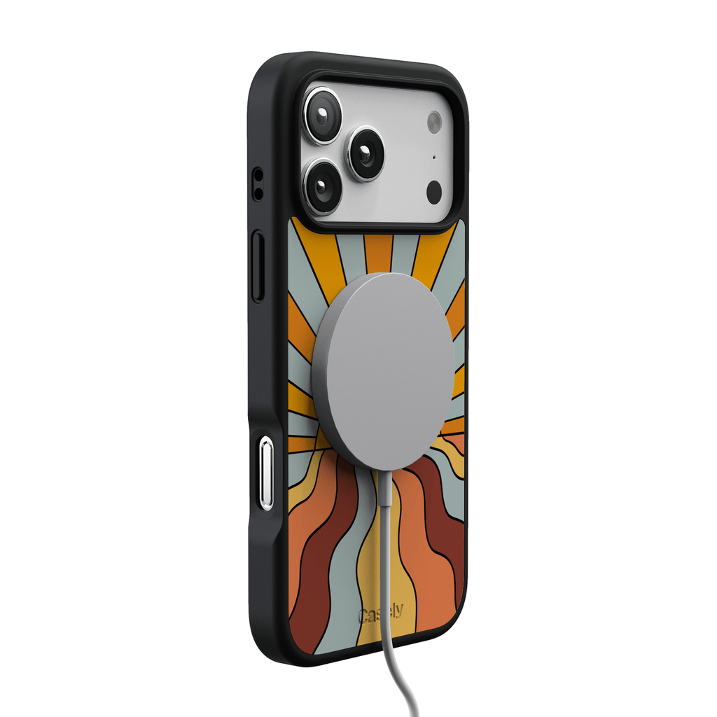 Shine On | Retro Sunset Case