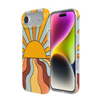 Shine On | Retro Sunset Case