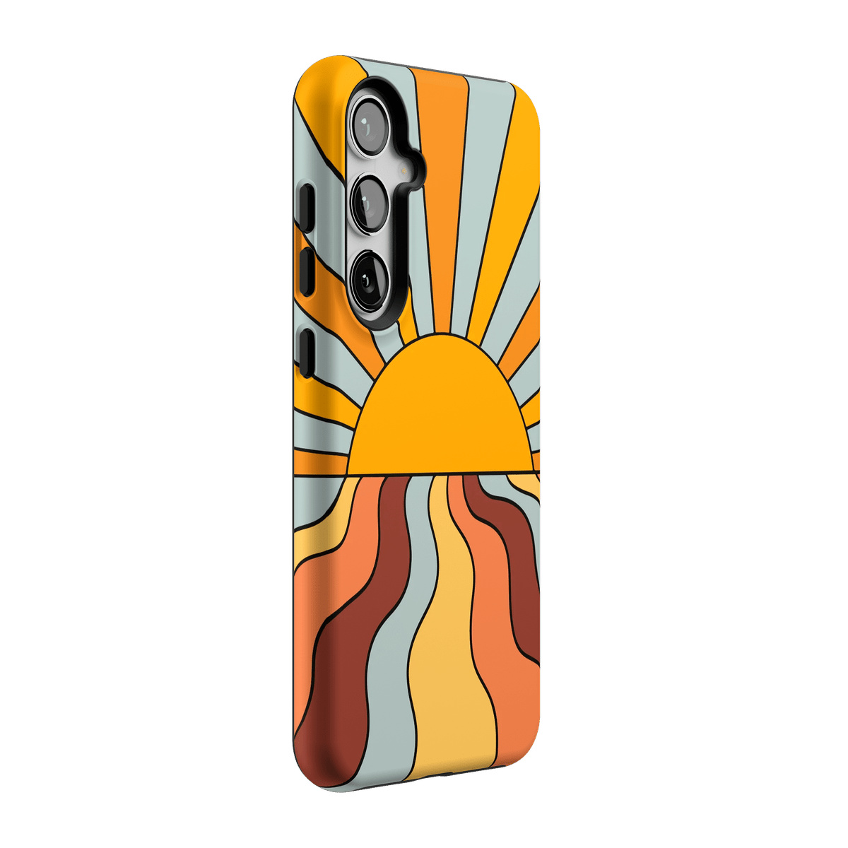 Shine On | Retro Sunset Case