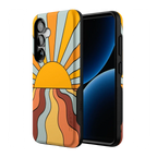 Shine On | Retro Sunset Case