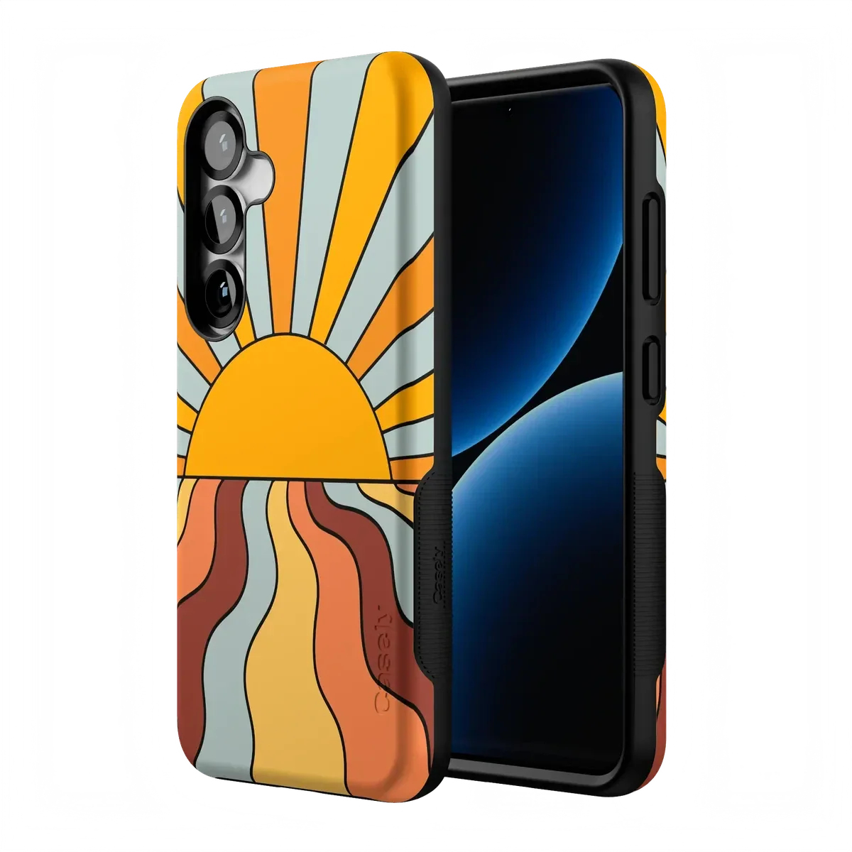 Shine On | Retro Sunset Case