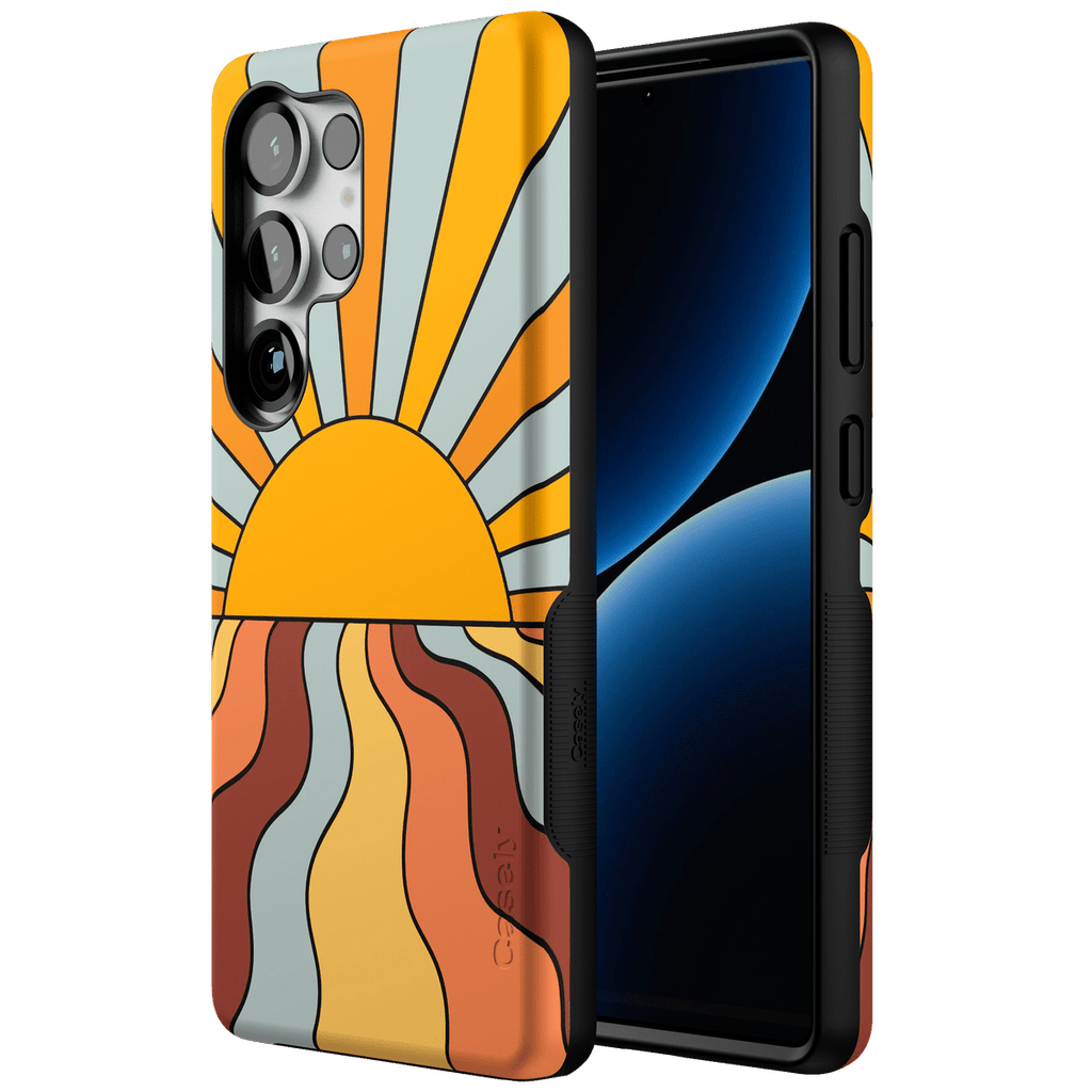 Shine On | Retro Sunset Case