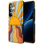 Shine On | Retro Sunset Case