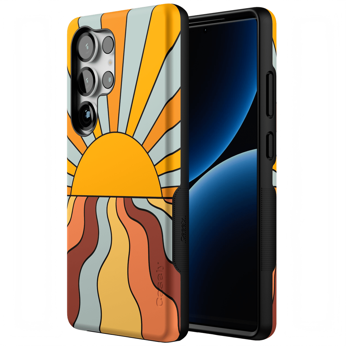 Shine On | Retro Sunset Case