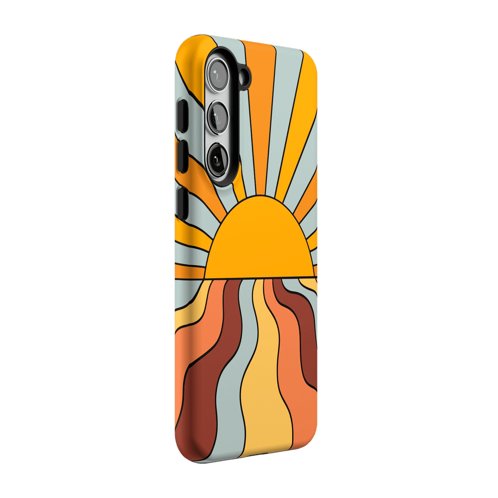 Shine On | Retro Sunset Case