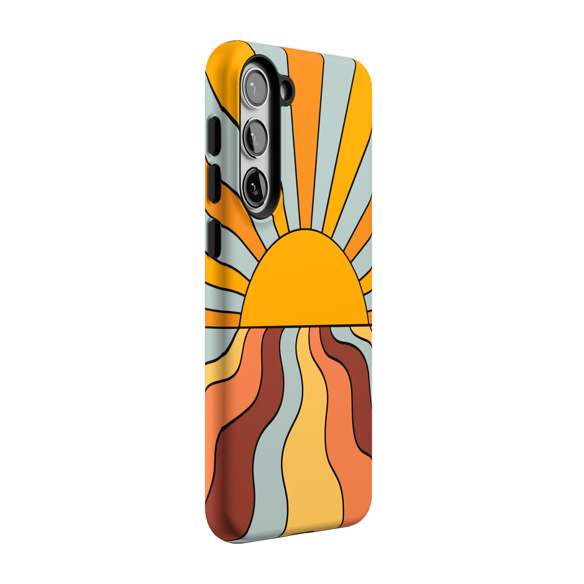 Shine On | Retro Sunset Case
