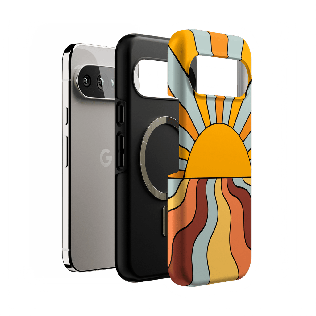 Shine On | Retro Sunset Case