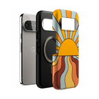 Shine On | Retro Sunset Case