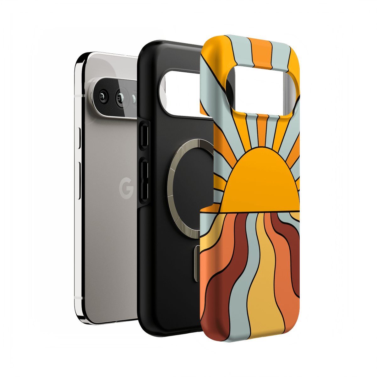 Shine On | Retro Sunset Case