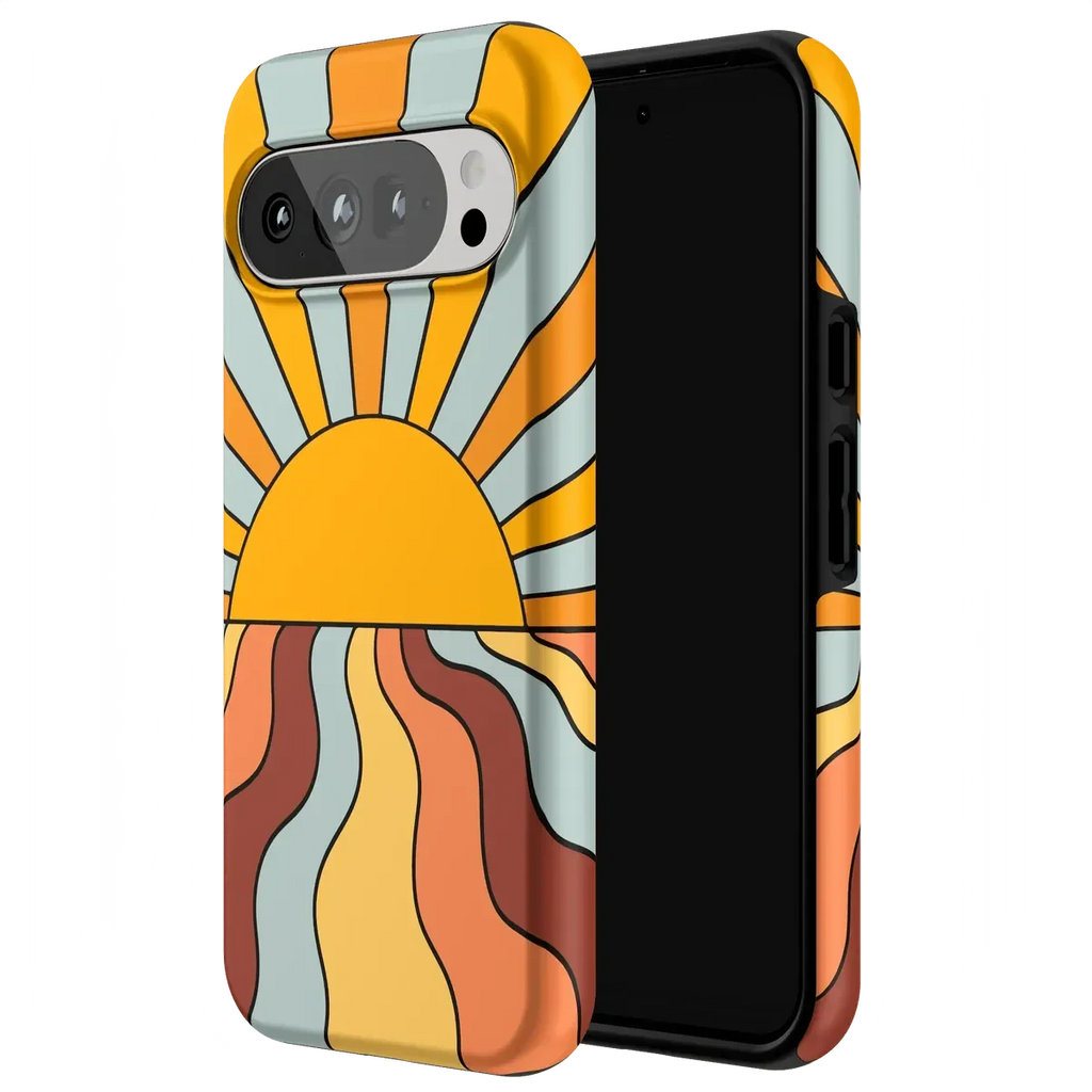 Shine On | Retro Sunset Case