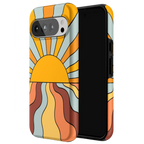 Shine On | Retro Sunset Case
