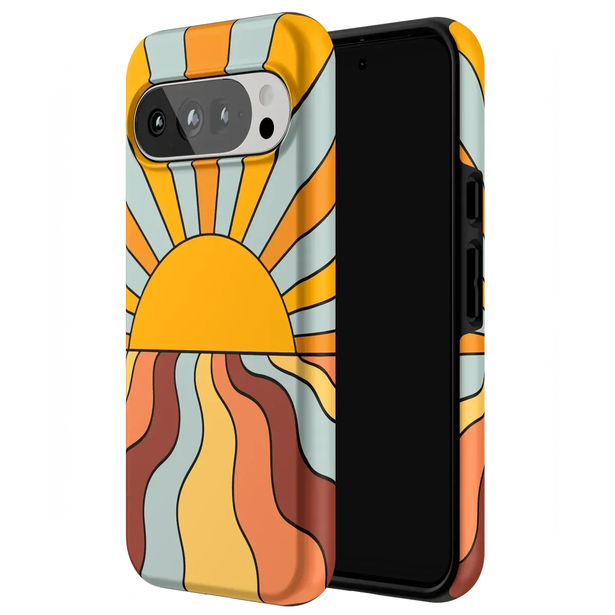 Shine On | Retro Sunset Case