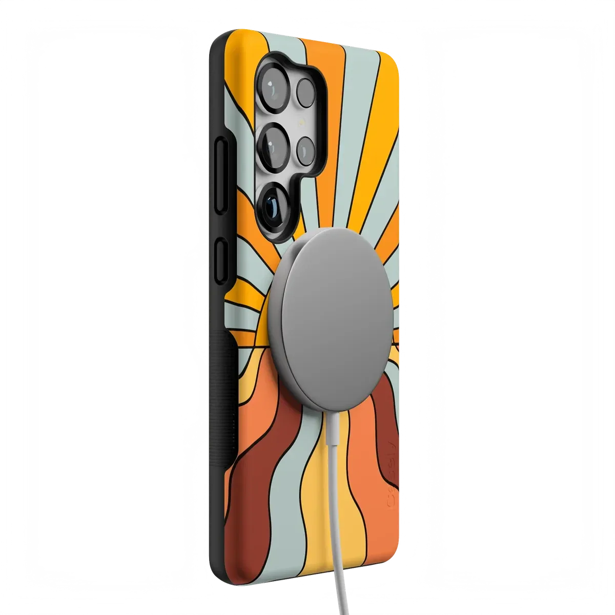 Shine On | Retro Sunset Case