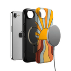 Shine On | Retro Sunset Case