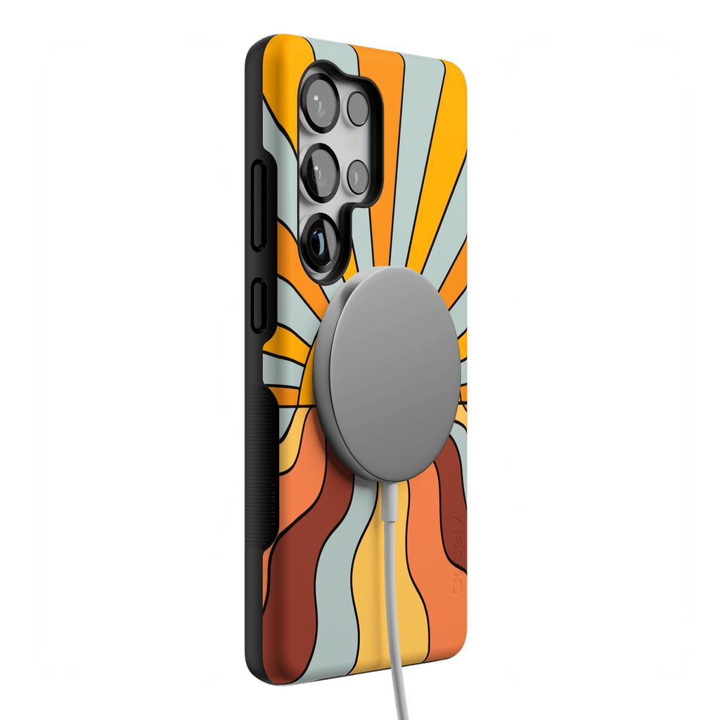 Shine On | Retro Sunset Case