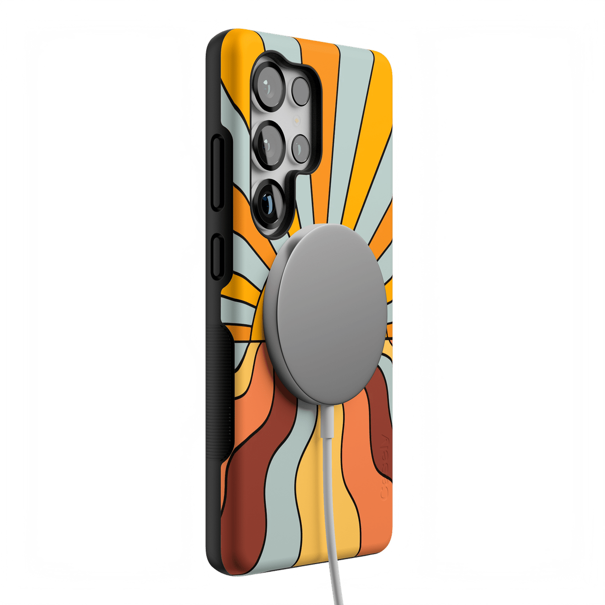 Shine On | Retro Sunset Case
