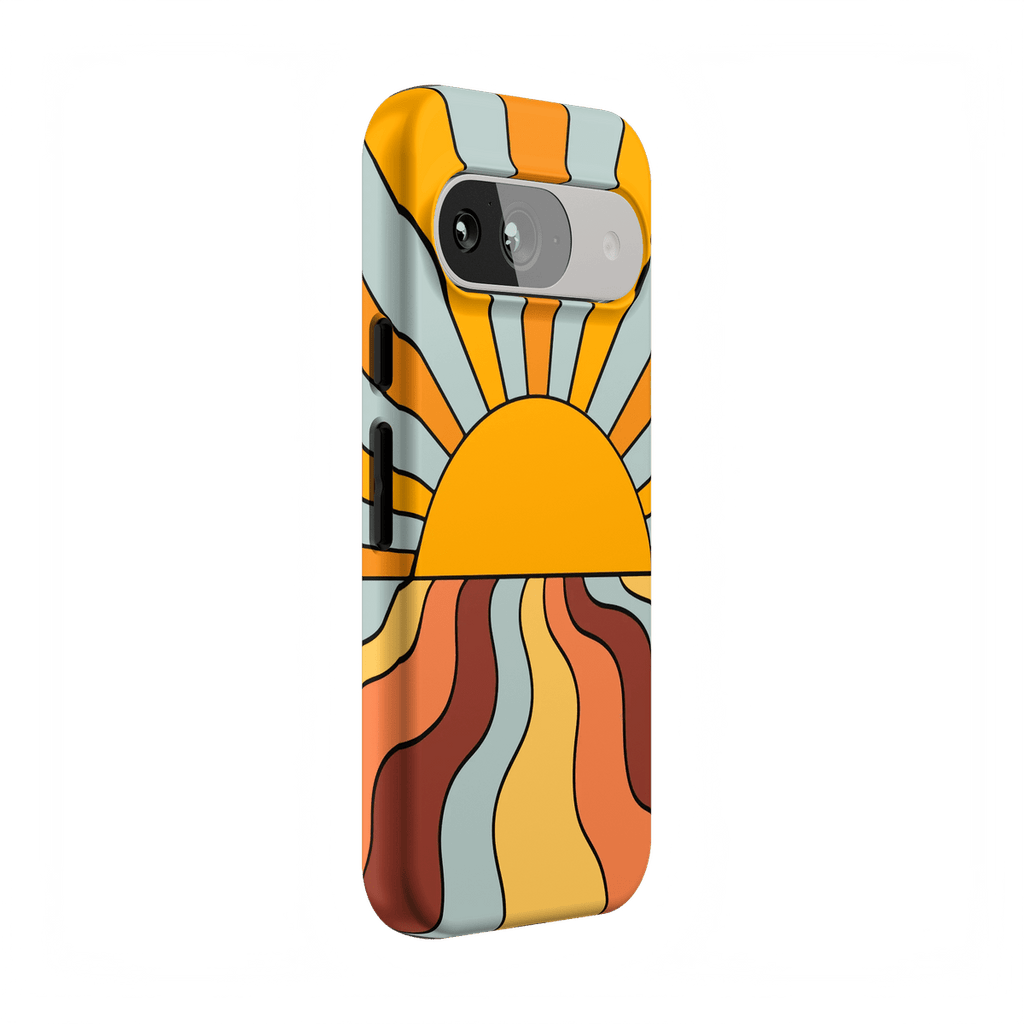 Shine On | Retro Sunset Case