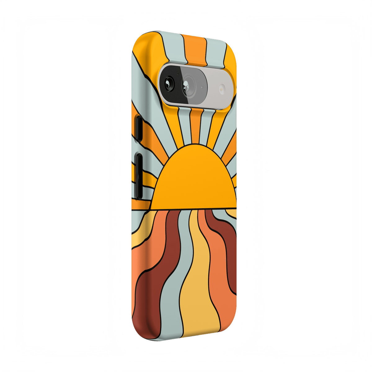 Shine On | Retro Sunset Case