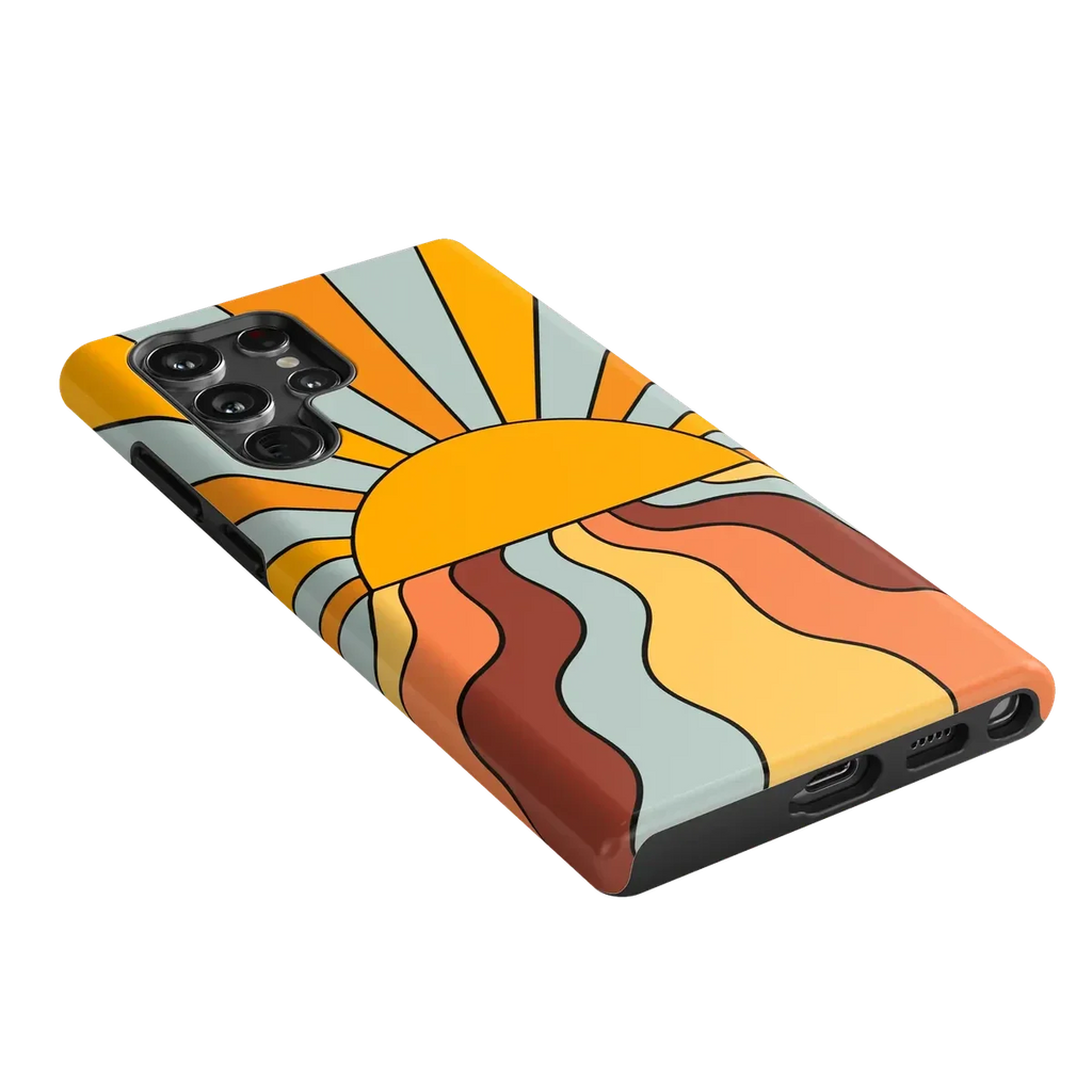 Shine On | Retro Sunset Case
