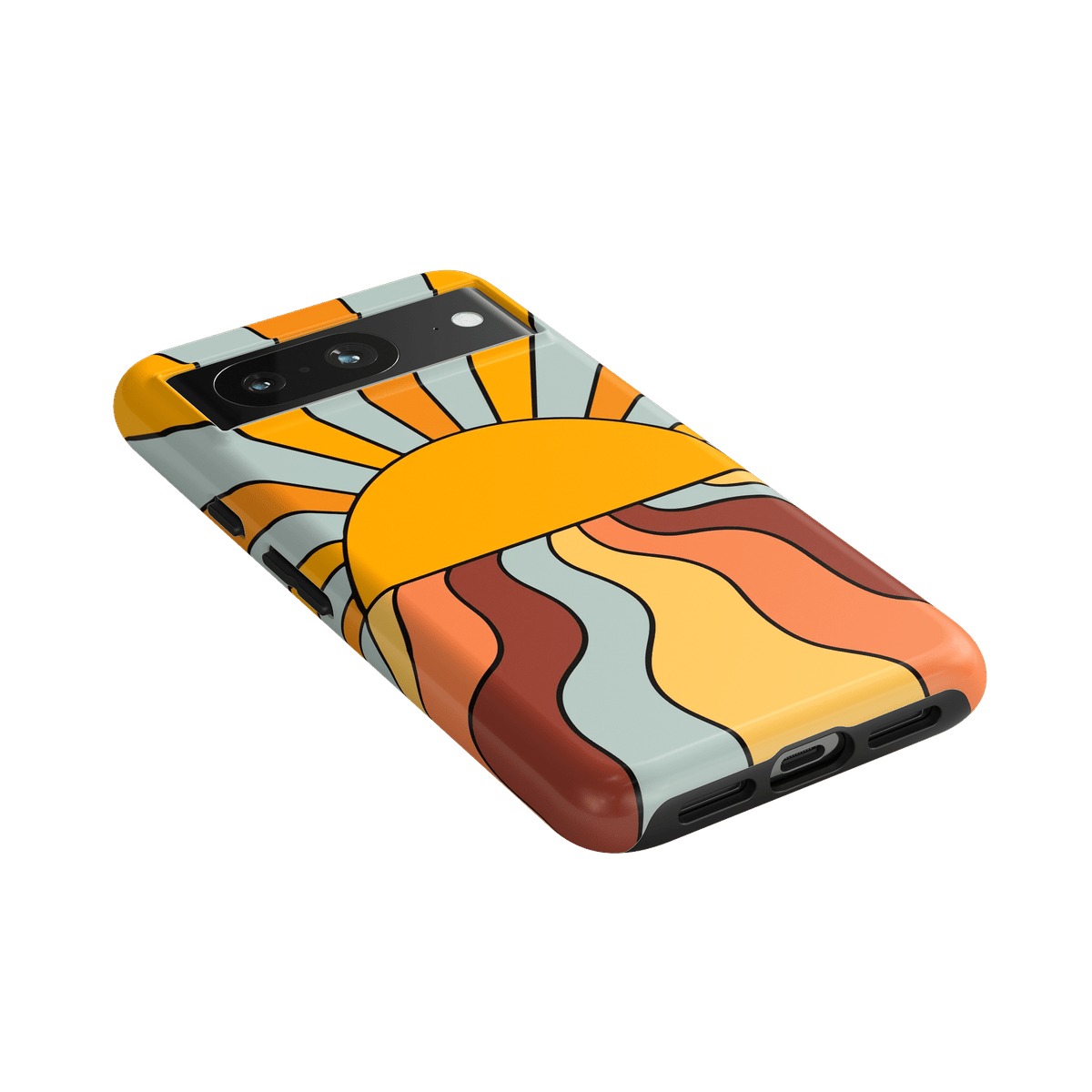 Shine On | Retro Sunset Case