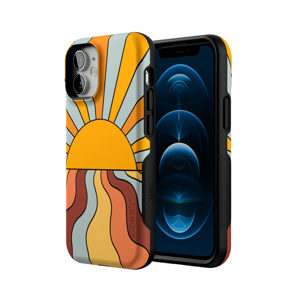 Shine On | Retro Sunset Case
